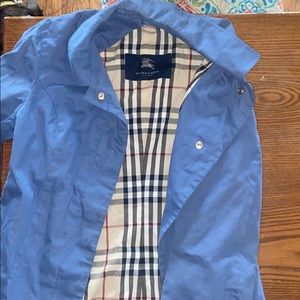 Burberry trench coat
